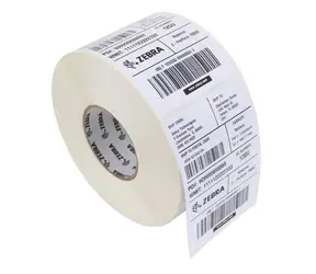 ZEBRA Z-Select 2000T Selbstklebeetiketten TT 51 x 25 mm (8 Rollen)