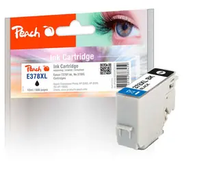 Peach 378XL alternativní cartridge černá