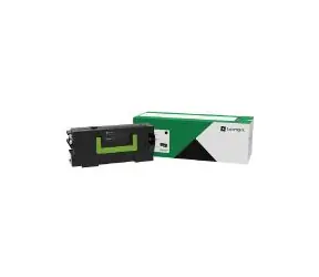 Lexmark 58D2000 vratná tonerová kazeta černá