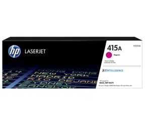 HP 415A originální toner fialová