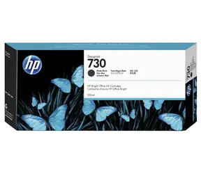 HP P2V71A originální cartridge 730 matná černá
