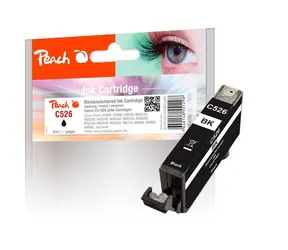 Peach CLI-526B alternativní cartridge černá