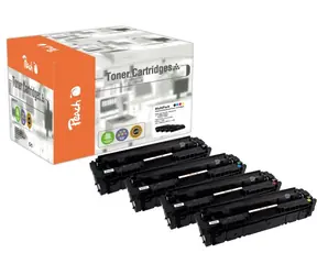 Peach CF410X komaptibilní toner 4-MultiPack