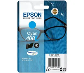 Epson DURABrite Ultra 408L XL modrá