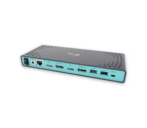 i-TEC USB 3.0 & USB-C Dual Display Dockingstation