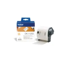 Brother - DK-11202 (Papier-/Postetiketten - 300 Stück), 62 x 100 mm