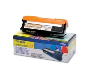 Brother TN-320Y originální toner