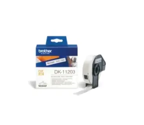 Brother - DK-11203 (Papier/Datenbank - 300 Stück), 17 x 87 mm