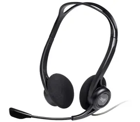 Logitech 960 USB Headset schwarz