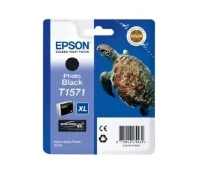 Epson T1571 Photo Black Cartridge