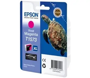 Epson T1573 Vivid Magenta Cartridge