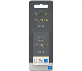 PARKER Quink Tintenpatronen blau 5 Stück