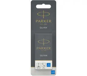 PARKER Quink Tintenpatronen blau 10 Stück