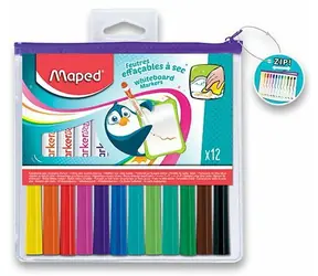 Maped Whiteboardmarker WB Fun Colors 12 Stk