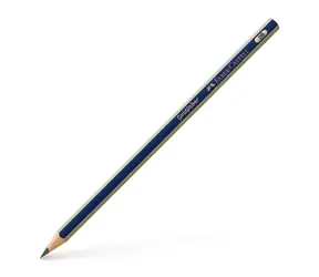 Faber-Castell Goldfaber 1221 Graphitstift - 2B 12 Stück