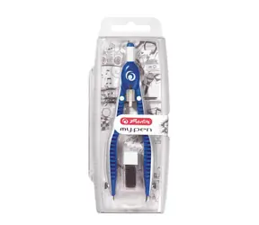 Herlitz Zirkel mit Magazin