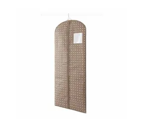 Compactor Rivoli Bezug für Anzüge und lange Kleider braun