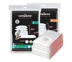 Compactor Bag Aspispace 3x M 70 Liter + 3x L 120 Liter