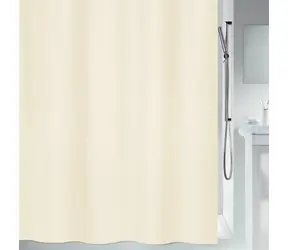 Spirella Primo Duschvorhang 240 x 200 cm beige