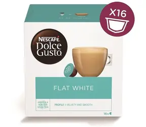NESCAFÉ Dolce GUSTO Flat White