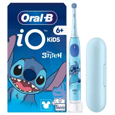 Oral-B iO 2 Kids Stitch blau