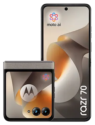 Motorola Razr 70 5G 8+256GB grau