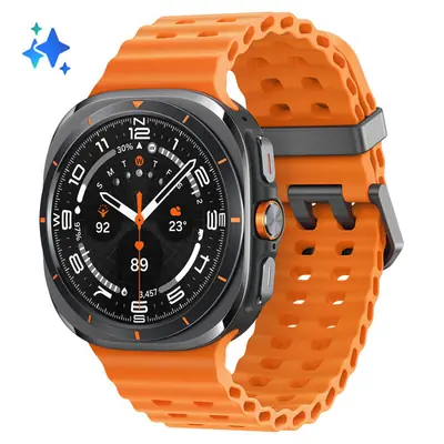 Samsung Galaxy Watch Ultra (2025) 47 mm grau
