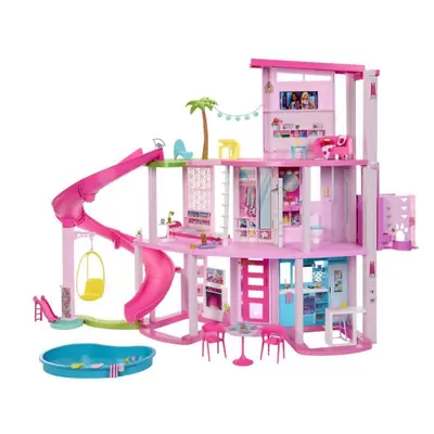 Mattel HMX10 Barbie Dream House mit Lichtern und Sounds