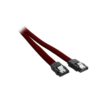 CableMod ModMesh SATA 3 Kabel 60 cm - dunkelrot
