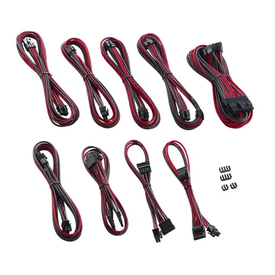 CableMod PRO ModMesh C-Series Kit für Corsair AXi & HXi & RM - Carbon-Rot