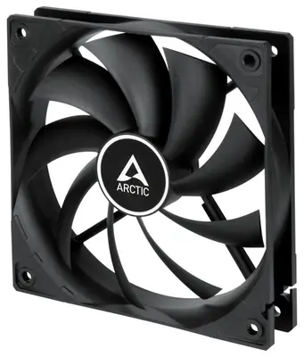 ARCTIC F12 PWM PST CO schwarz