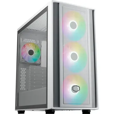 Cooler Master MasterBox 600 weiß
