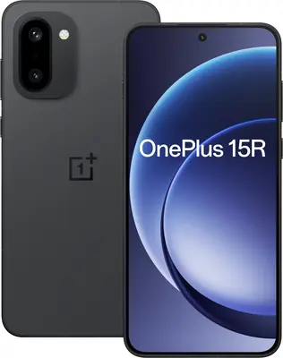 OnePlus 15R 12+512GB Anthrazit Schwarz