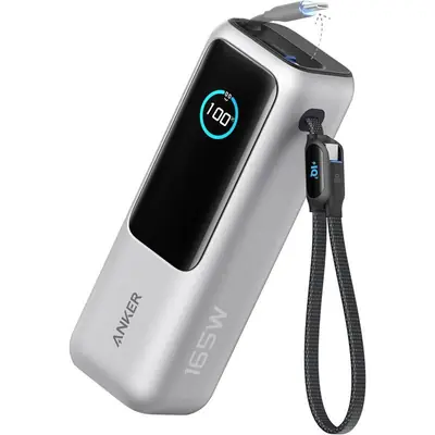 Anker 25000mAh Powerbank silber