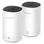Mercusys Halo E85X (2er-Pack) / Wi-Fi 6 Mesh-System AX3000 / Dualband / 2,4 GHz 574 Mbit/s / 5 GHz 2402 Mbit/s