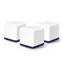Mercusys Halo H50G (3 Stück) / WLAN-Mesh-System AC1900 / Dualband / 2,4 GHz - 600 Mbit/s / 5 GHz - 1300 Mbit/s / 3x GLAN