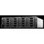 Synology RackStation RS2825RP+ / NAS / 16x HDD / RYZEN V1780B 3,35 GHz / 8 GB DDR4 ECC / 2x GbE / 1x 10GbE