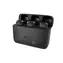 Natec Hopper Lavalier-Mikrofon schwarz / Lavalier-Mikrofon-Set (2 Stück) / kabellos / USB-C / 2,4 GHz