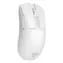 Genesis Zircon 880 PRO weiß / Kabellose Gaming-Maus / 30.000 DPI / 8000 Hz / 6 Tasten / USB + Bluetooth