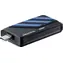 ADATA SC735 1 TB blau / SSD / Extern / Lesen: 1050 MB/s / Schreiben: 1000 MB/s / USB Typ-C 3.2 Gen 2