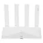 ZTE T3000 weiß / Wi-Fi 6 Router AX3000 / Dualband / 2,4+5 GHz / 2x GbE / MU-MIMO