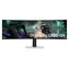 49" Samsung G91Sd silber / Monitor / OLED / 5120 x 1440 / 32:9 / 144 Hz / DisplayHDR 400 True Black
