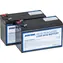 Avacom RBC48 / USV-Batterie- Kit / 2 Stück / 7,2 Ah