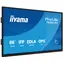 86" iiyama ProLite TE8613A-B2AG Schwarz / Interaktives Display / IPS / 4K UHD / 40-Punkt-Touch / Android 14 / Google EDLA 