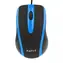 Havit HV-MS753 schwarz, blau / Optische Maus / 1000 DPI / 3 Tasten / USB / 1,35 m