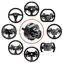 Thrustmaster Schnellverschluss-Upgrade schwarz / Lenkrad-Schnellverschluss / PC, PS4/5 und Xbox Series