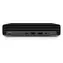 HP Pro Mini 400 G9 schwarz / Mini-PC / Intel Core i3-14100T / 8 GB / 512 GB SSD / Intel UHD / Windows 11