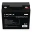 2-Power 2P18-12 / VRLA-Batterie / 12 V / 18 Ah