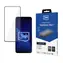 3mk HardGlass Max Schwarz / Gehärtetes Glas / Motorola Moto G55 5G / 9H / 0,3 mm