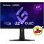 27" ViewSonic XG272-2K-OLED / Monitor / OLED / 2560 x 1440 / 240 Hz / 0,02 ms / 2x HDMI / 2x DP / USB-C / Wiedergabe